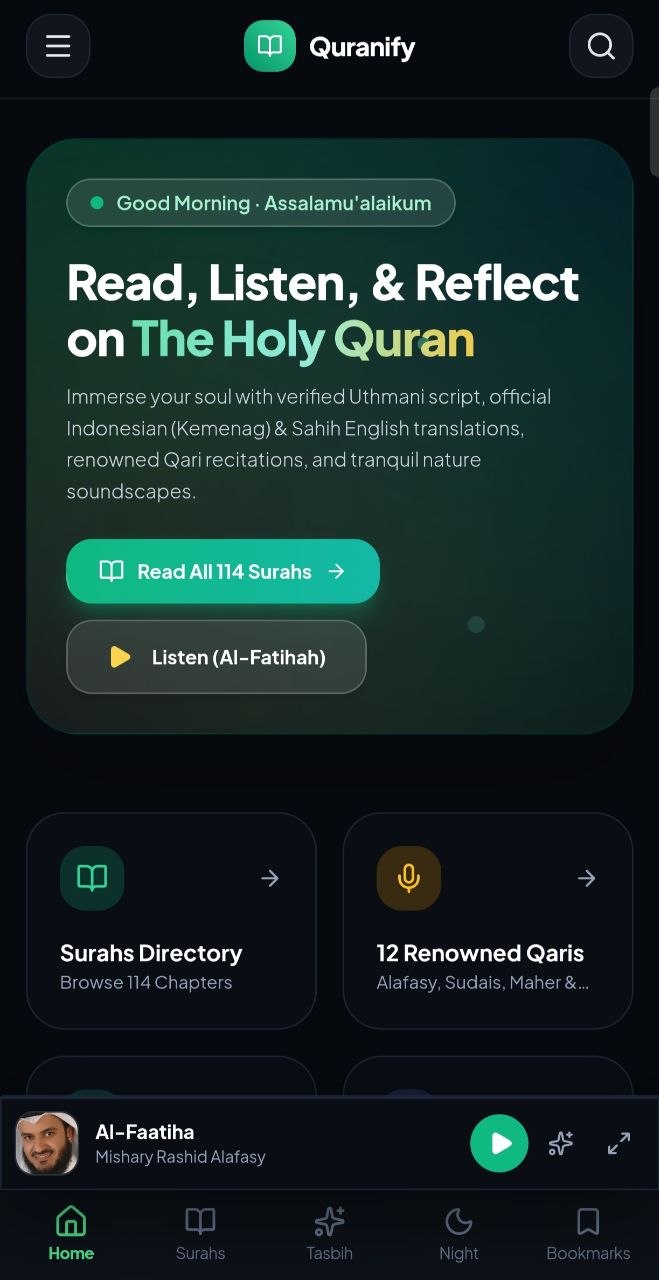 Quranify preview image